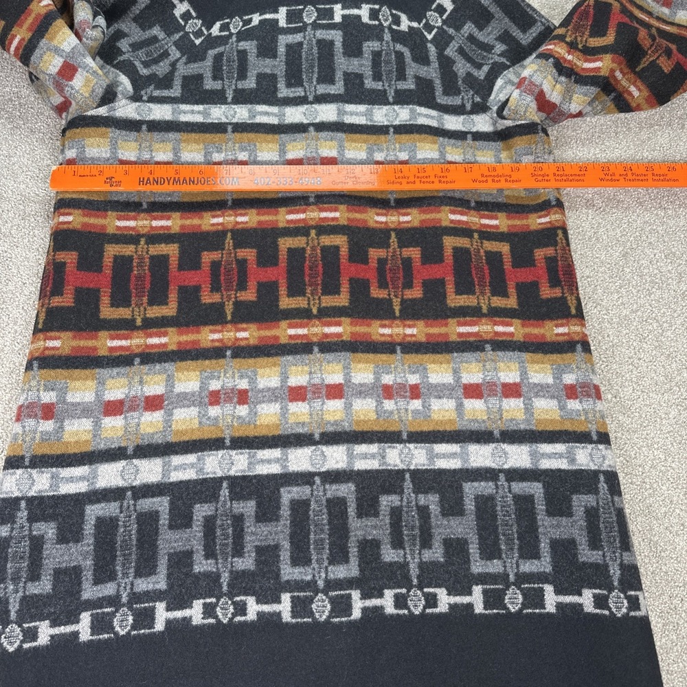 Pendleton Women's Aztec Southwestern Design 100% Wool Jacket‎ Size Large - Picture 12 of 13
